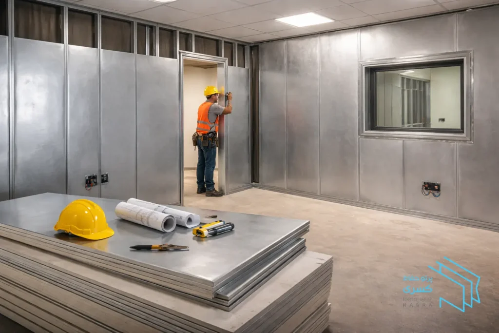 پنل سربی(پانل سربی)